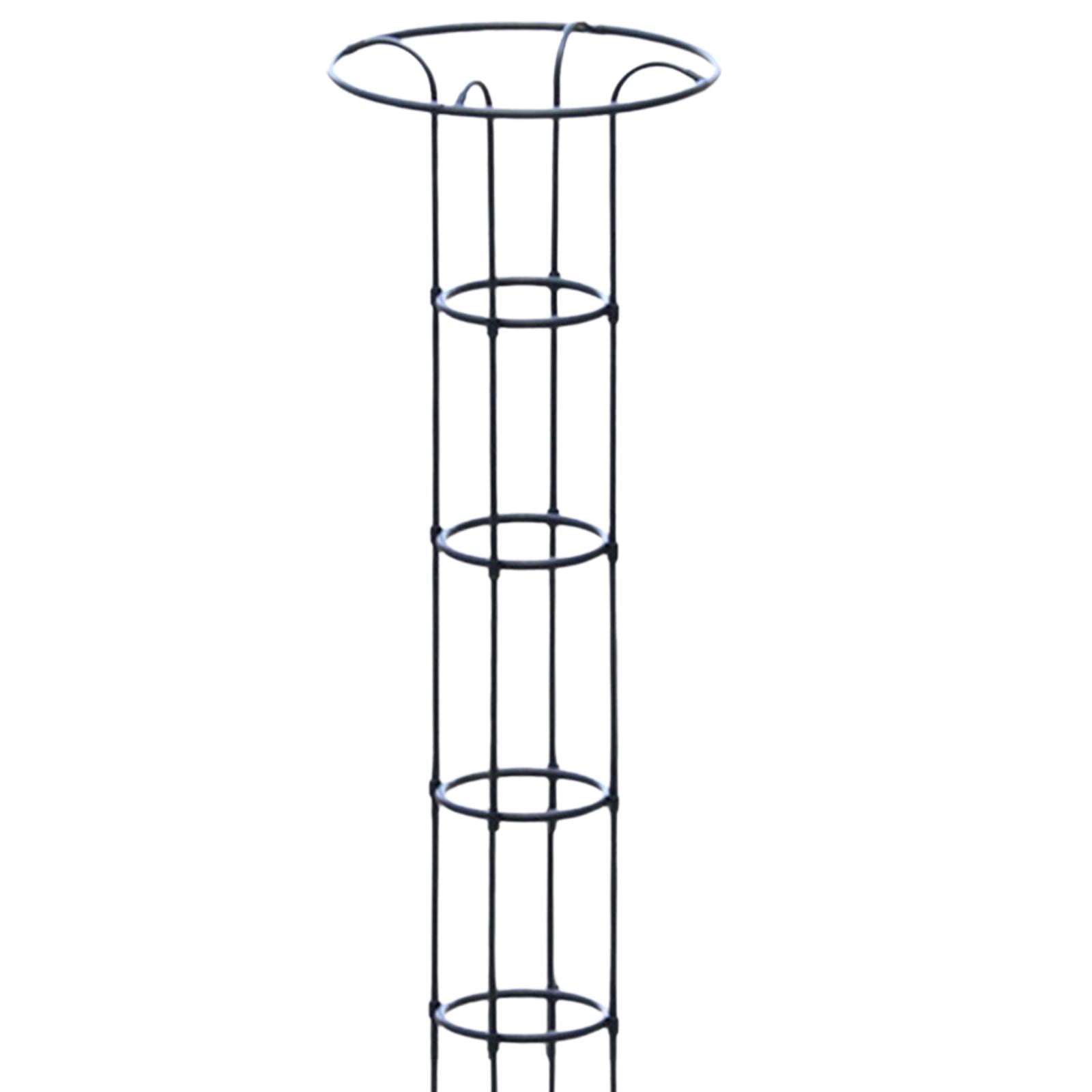 Fzaqwen Plant Climbing Support Trellis Multipurpose Accessories Vertical Tomato Cage for 160 cm