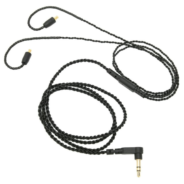 Cable de audio para auriculares con conector A2DC para ATH CKS1100 E40 E50 E70 LS200 LS300 LS400 CKR90 CKR100 LS50 LS70