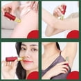 thumbnail image 6 of Lipstick Peach Fuzz Remover and Facial Hair Trimmer for Women USB Rechargeable Hair Removal Device for Arm Leg Armpit Mustache, 6 of 8