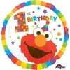 Sesame Street 1st Birthday 17" Balloon (Each)