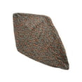 thumbnail image 4 of Unique Bargains 1 Pc Water-absorbent Leopard Print Hair Towel for Bathroom Hotel Coral Fleece Light Green, 4 of 5