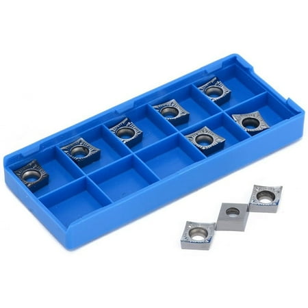 

CCGT09T304 H01 CNC Turning Inserts Aluminum Blade Carbide Lathe Cutter Tool for Aluminum Copper Wood
