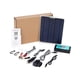 thumbnail image 1 of 20W Solar Panel 12V 10A Battery Controller Car Charger Outdoor Battery Supply for Vehicle Battery with OBD Plug, 1 of 5