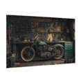 thumbnail image 2 of 1000 PCS Vintage Style motorcycle puzzles for adults 1000 pieces,Stress relieving pleasure,Challenging mental puzzles,Appreciate the charm of machinery,Unique Artwork for Adults,for motorcycle Lovers, 2 of 6