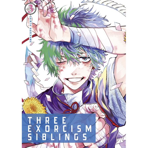 Pre-Owned Three Exorcism Siblings Vol.3 (Three Exorcism Siblings, 3) Paperback