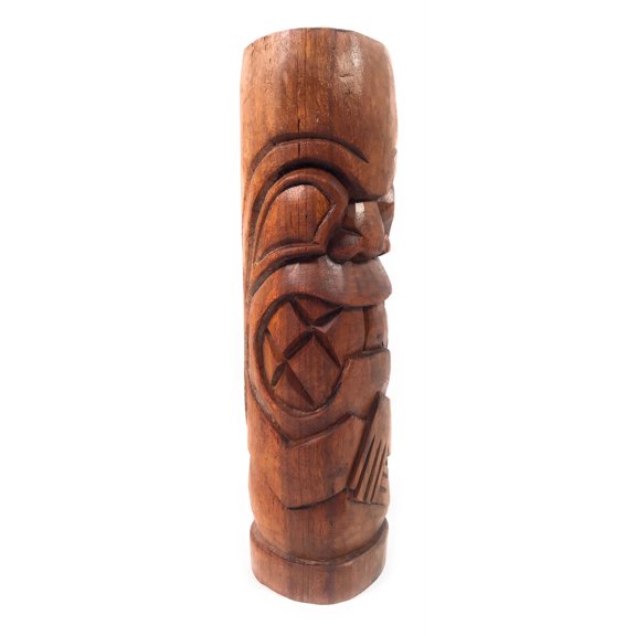 Kailua Tiki Totem 12" Stained - Tropical Decor | #Yda1100930b