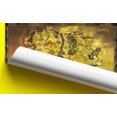 thumbnail image 3 of BUY ART FOR LESS Officially Licensed Lord of the Rings - Map - Art Poster - 24 x 36 Inch - Decorative Print - Poster Paper - Ready to Frame, 3 of 6