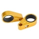 thumbnail image 2 of 1 Pair Universal Aluminum Brake Line Clamps for Motorcycle ATV Modification (Gold), 2 of 5