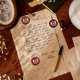 thumbnail image 3 of Sello de cera con la letra E y emblema de león de 1 pulgada. Sello de cera con cabeza de latón extraíble y mango de madera., 3 of 9