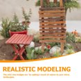thumbnail image 3 of FONWILYO 2PCS Rattan Micro Landscaping Fairy Garden Bridge DIY Projects for Craft Enthusiasts, 3 of 6