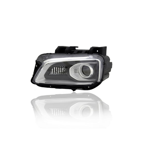 Headlight Assembly - Compatible/Replacement for '18-21 Hyundai Kona - LED - Left Hand - Driver - 92101J9120