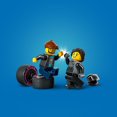 thumbnail image 2 of LEGO City Race Car and Car Carrier Truck Toy Playset, Vehicle Transporter with Adjustable Loading Ramp and Race Car Toy, Racer and Driver Minifigures, Fun Gift for Kids Ages 6 and Up, 60406, 2 of 6
