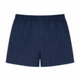 thumbnail image 2 of Short George para Mujer, con Elástico Marino Talla M, 2 of 4