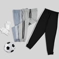 thumbnail image 3 of PURE CHAMP 3 Pack Boys Sweatpants Mesh Lightweight Kids Clothes with Zipper Pockets Active Quick-Dry Boys Pants Sizes 4-20 (Set 2 Size 2X-Large), 3 of 5