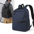 thumbnail image 2 of Oxford Fabric Zipper Backpack, One Size, 2 of 5