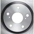 thumbnail image 3 of KarParts360 For Oldsmobile Toronado 1992 Brake Rotor Set | Cast Iron Rotor | Rotors Only Design, 3 of 4