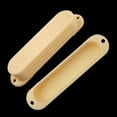thumbnail image 4 of 3Pcs Cream Pickup Covers Single for Electric Guitar Accs, 4 of 7