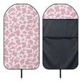 thumbnail image 6 of XYZCANDO Pink Cow Print Car Seat Towel Cover - Waterproof Sweatproof Seat Protector | Soft Absorbent Microfiber | Universal Fit for Cars, SUVs, Trucks, 6 of 9