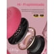 thumbnail image 4 of iKF-R1 Audífonos Retro Inalámbricos Diadema con Bluetooth 5.4 60H Playtime ENC Hi-Fi Sound EQ Personalizado Modo Juego Via App Conexión Multipunto Ligero Auriculares con Mic (Rosado), 4 of 8