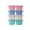 wheat 4pcs, variant on Snackle Box Container, Stackable Meal Prep Containers, Adult Bento Box Snack Containers with Lids