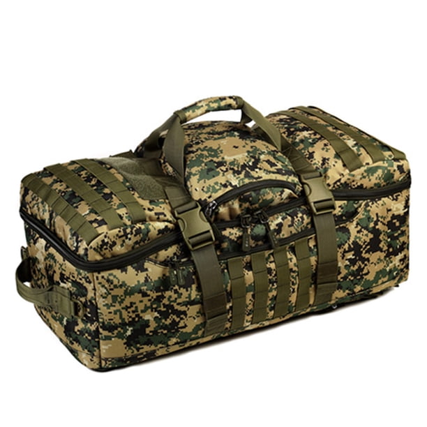 Soidarity Paquete de día Nylon Algodón Ciclismo Accesorios Paquetes de mensajero Bolsos de hombro Suministro de escalada impermeable Bolso de senderismo Mochilas de mochilero Jungla digital Soidarity OD023073-05