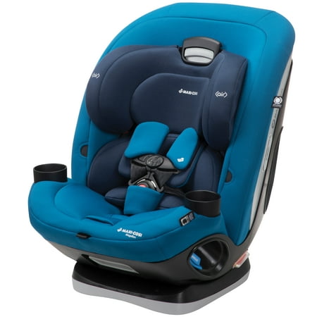 Maxi-Cosi Magellan All-in-One Convertible Car Seat with 5 modes, Blue Opal