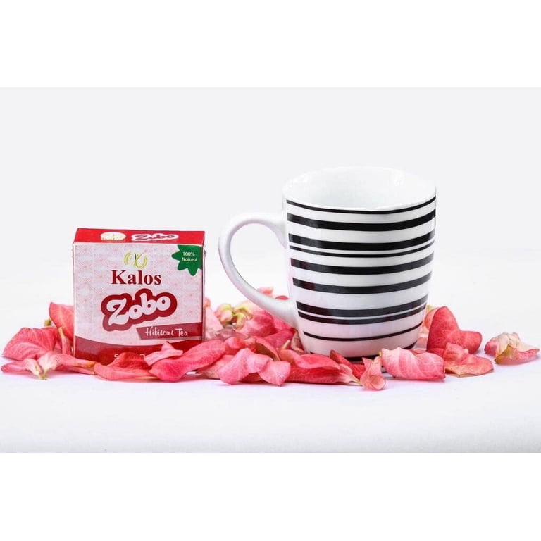 Zobo Hibiscus Tea with Ginger & Clove - Walmart.com