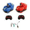 thumbnail image 2 of Mini vehículos eyectores a control remoto, coche de choque eyector RC para niños 1 juego de batería, 2 of 9