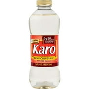 Karo Red Label Light Syrup, 16 Ounce Each -- 12 per case.