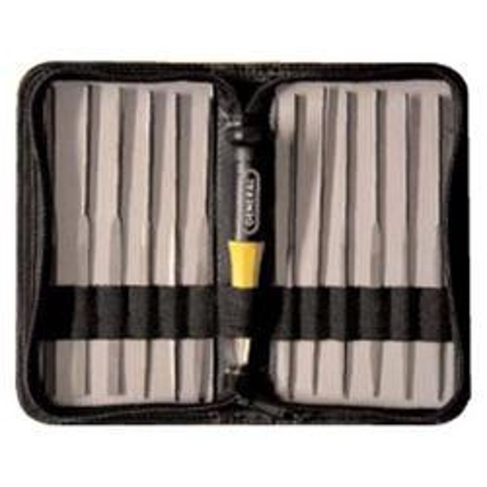 12 Piece Hand Swiss Pattern Mini Small Needle Metal Working File Tool