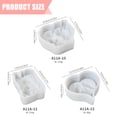 thumbnail image 3 of Mother's Day Silicone Moulds Mother and Baby Molds Handmade Epoxy Resin Molds Plasters Molds for Home Decoration, 3 of 9