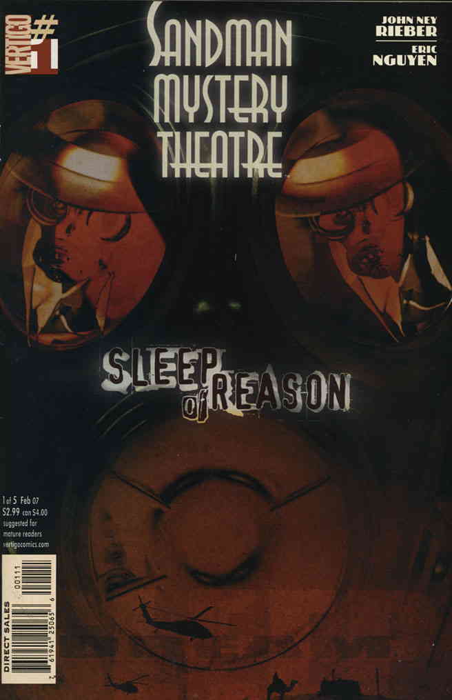 Cover of Sandman Mystery Theatre: Sleep of Reason #1