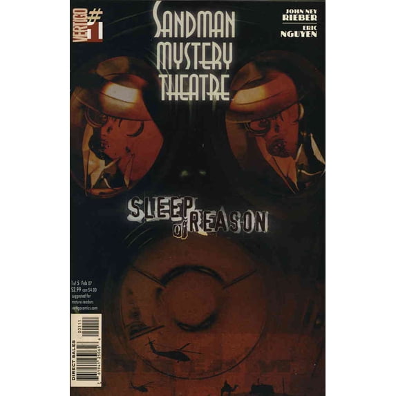 Sandman Mystery Theatre: Sleep of Reason #1 VF ; DC/Vertigo Comic Book