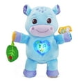 thumbnail image 2 of Juguete de peluche VTech Baby Hug-a-Hippo Musical con luces azules 3+ mon, 2 of 9