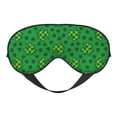 thumbnail image 6 of Rocae St Patrick's Day5 for Mask for Women Men, Luxury Eye Cover Eye Shade with Adjustable Strap for Travel, Nap, Meditation, 6 of 7