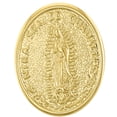 thumbnail image 4 of Arras Vírgen Guadalupe con cofre Chapa de Oro de 18K W405, 4 of 5