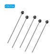 thumbnail image 3 of Uxcell 100 Pcs Dark Gray Ball Head Pins 1.97 inch Wire Head Pins 24 Gauge Brass Head Pins for DIY Craft Jewelry Making, 3 of 7