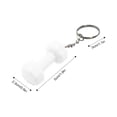 thumbnail image 4 of Mini llavero con mancuernas, llavero de fitness, llavero para entusiastas del gimnasio, llavero de levantamiento de pesas, bolsa de regalo de fitness, mochila, decoraciones con mancuernas, 4 of 9