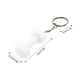 thumbnail image 4 of Mini llavero con mancuernas, llavero de fitness, llavero para entusiastas del gimnasio, llavero de levantamiento de pesas, bolsa de regalo de fitness, mochila, decoraciones con mancuernas, 4 of 9
