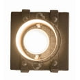 thumbnail image 4 of Meyda Tiffany 198083 Iron Mountain 8" Wide Semi-Flush Ceiling Fixture - Stainless Steel, 4 of 7