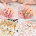 thumbnail image 4 of Mariposa Nail Art Jewelry, Butterfly Nail Art Studs Nail Art Supplies Decoración de uñas Nail Art Piedras preciosas Adepaton CPB-US-CJZ261-3, 4 of 5