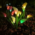 thumbnail image 3 of LCXmlly Waterproof Garden Lamp Auto On/Off Solar Garden Lights Waterproof Color Changing Light for Landscaping, 3 of 7