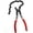 1PCS, variant on Exhaust Pipe Cutter Chain Plier for Auto Repair, Exhaust Pipe Chain Cutter, Tailpipe Muffler Repair Snip for Carbon Steel, PVC & Copper, One-Handed Rotation for Tight Spaces