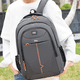 thumbnail image 2 of Mochila Para Laptop Hombre Escolares Reforzada Belug, Gris Naranja, 2 of 5