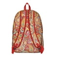 thumbnail image 3 of Vintage Artistic Backpack for Women, Waterproof Laptop Daypack with Floral Bohemian Pattern for Work or School, 3 of 4