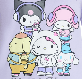 Hello Kitty and Friends