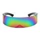 thumbnail image 1 of Gafas de sol para mujer Multicolor jinwen Gafas de sol futuristas unisex, 1 of 6