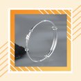 thumbnail image 1 of Langgg Woman Metal Bracelet Adjustable Hand Decorations Bangle Girlfriend Jewelry Dating Birthday Party Jewelries Accessory, 1 of 6