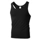 thumbnail image 1 of Camiseta sin mangas de cuello redondo para hombre, de color liso, sin mangas, a rayas, de punto, para fitness, deportiva, ajustada, con espalda cruzada, básica, informal, para hombre, 1 of 4