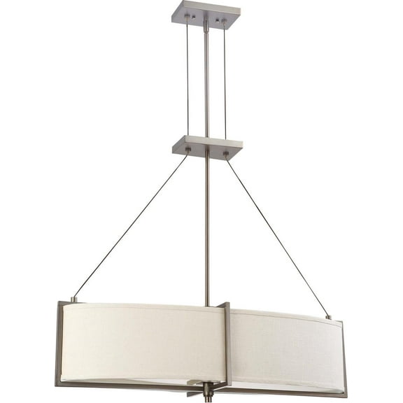 Nuvo Portia 60/4047 4-Light Oval Pendant - 11W in. - Hazel Bronze - ENERGY STAR